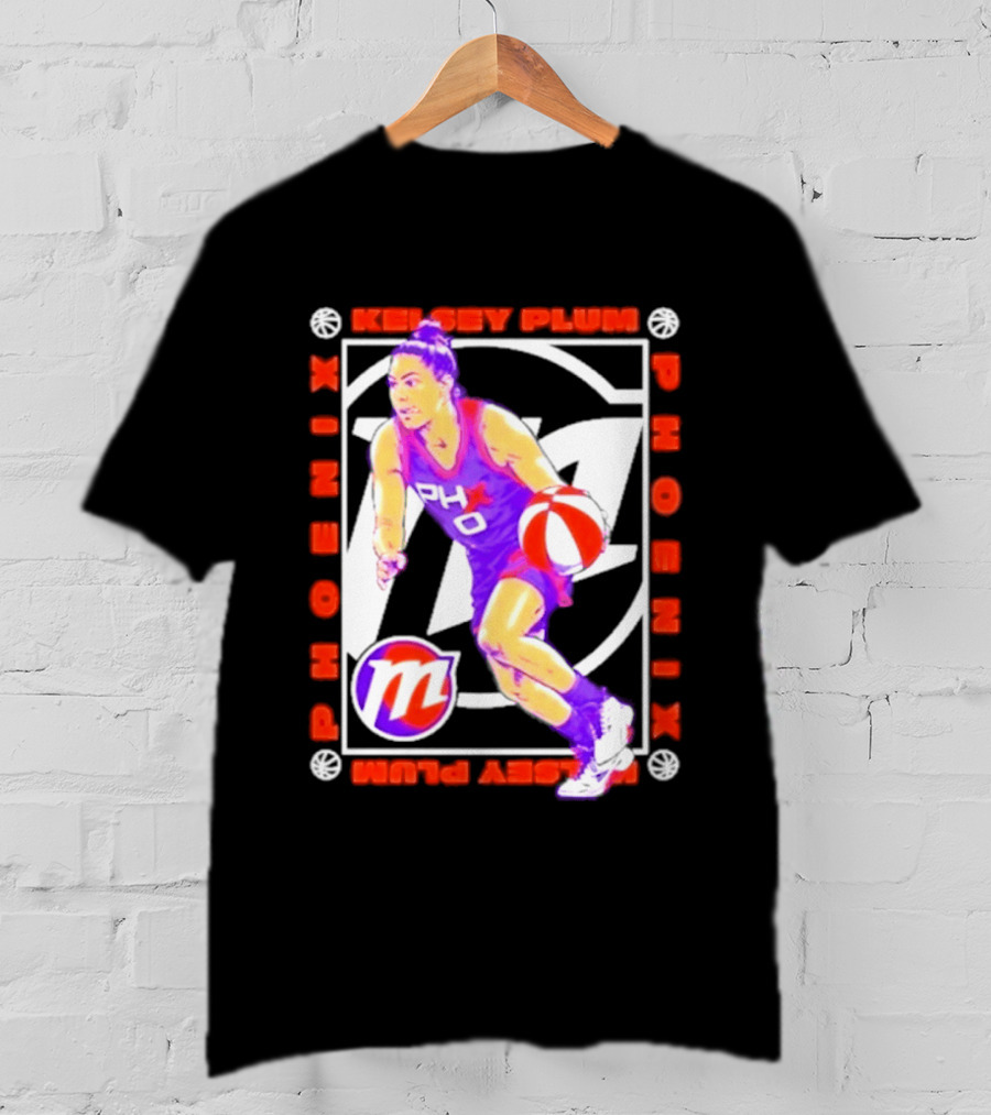Kelsey Plum Phoenix Mercury WNBA Player 2026 T-Shirt