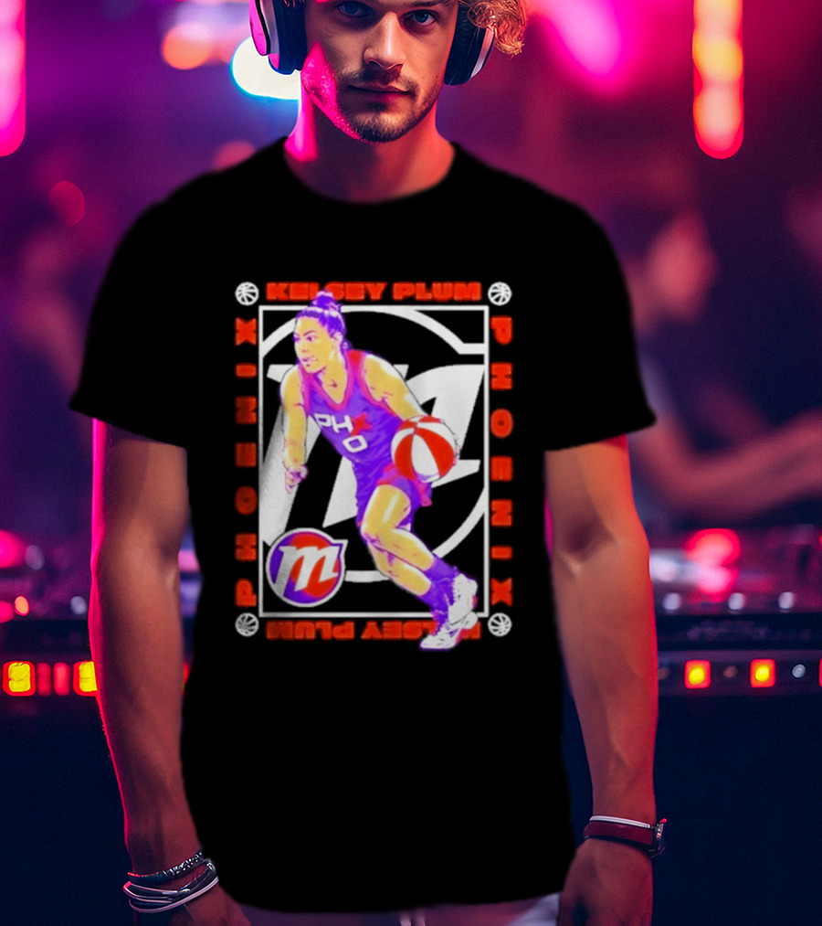 Kelsey Plum Phoenix Mercury WNBA Player 2026 T-Shirt