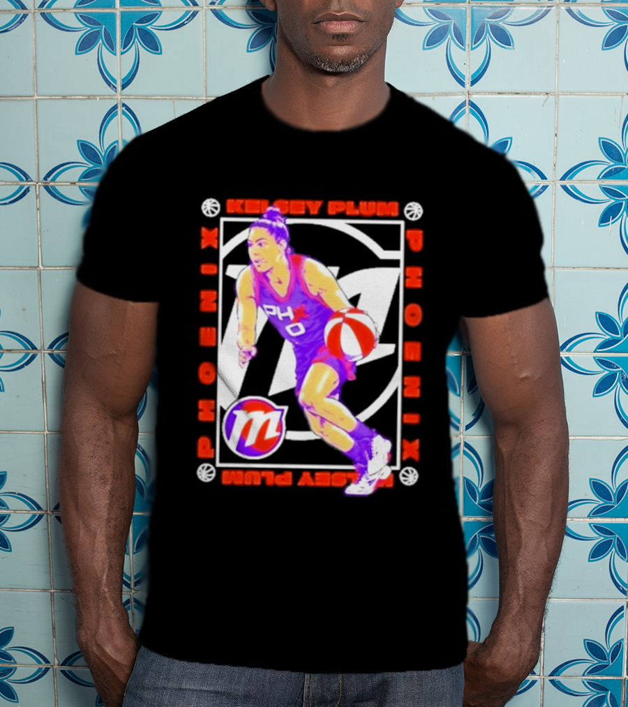 Kelsey Plum Phoenix Mercury WNBA Player 2026 T-Shirt