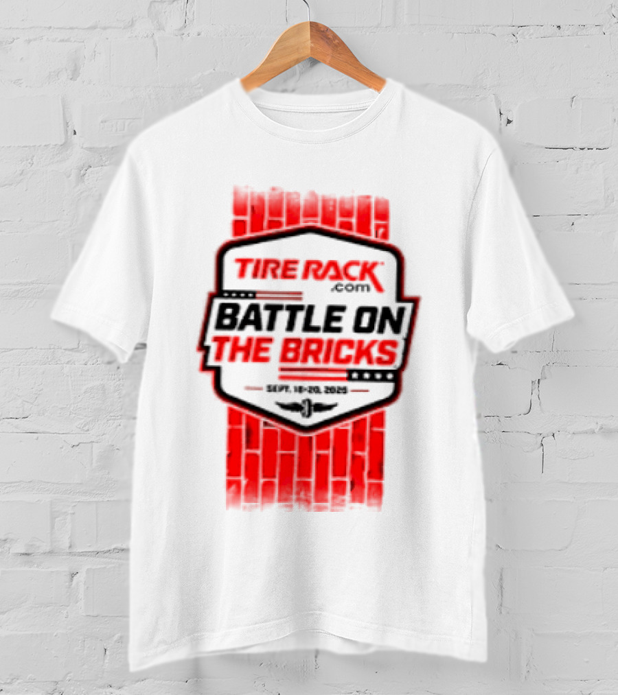 Firestone Battle On The Bricks 2026 Indianapolis Motor Speedway IMSA T-Shirt