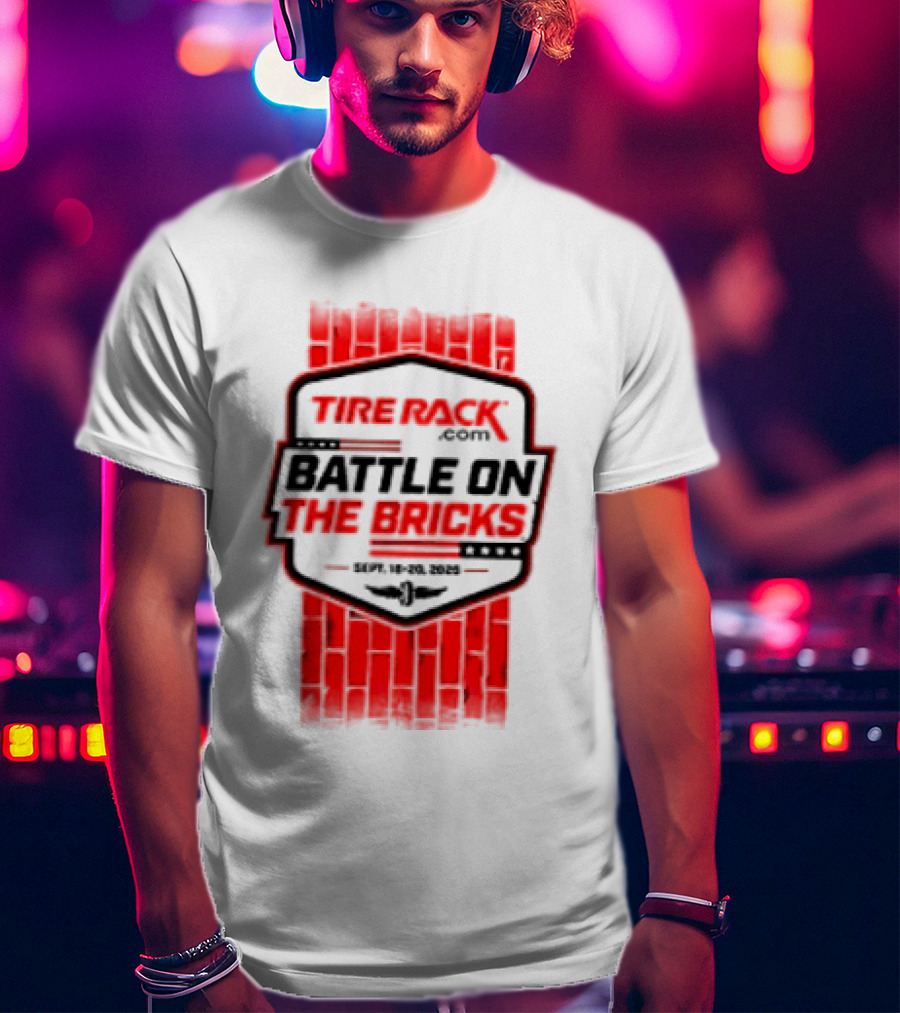 Firestone Battle On The Bricks 2026 Indianapolis Motor Speedway IMSA T-Shirt