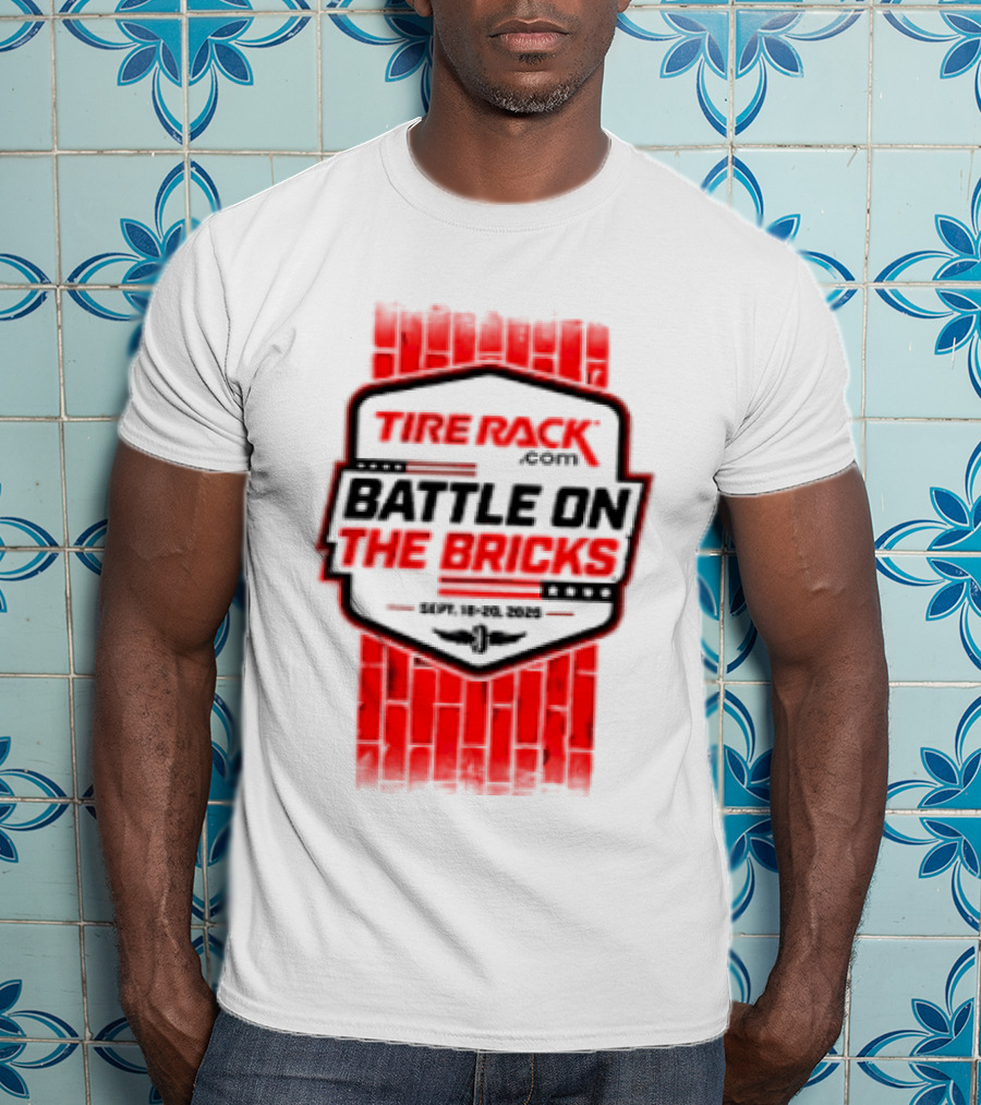 Firestone Battle On The Bricks 2026 Indianapolis Motor Speedway IMSA T-Shirt