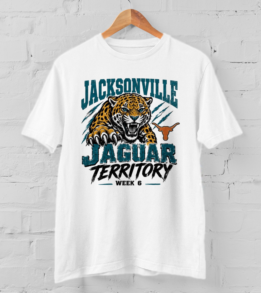 Jacksonville Jaguar Territory Week 6 Football 2026 T-Shirt