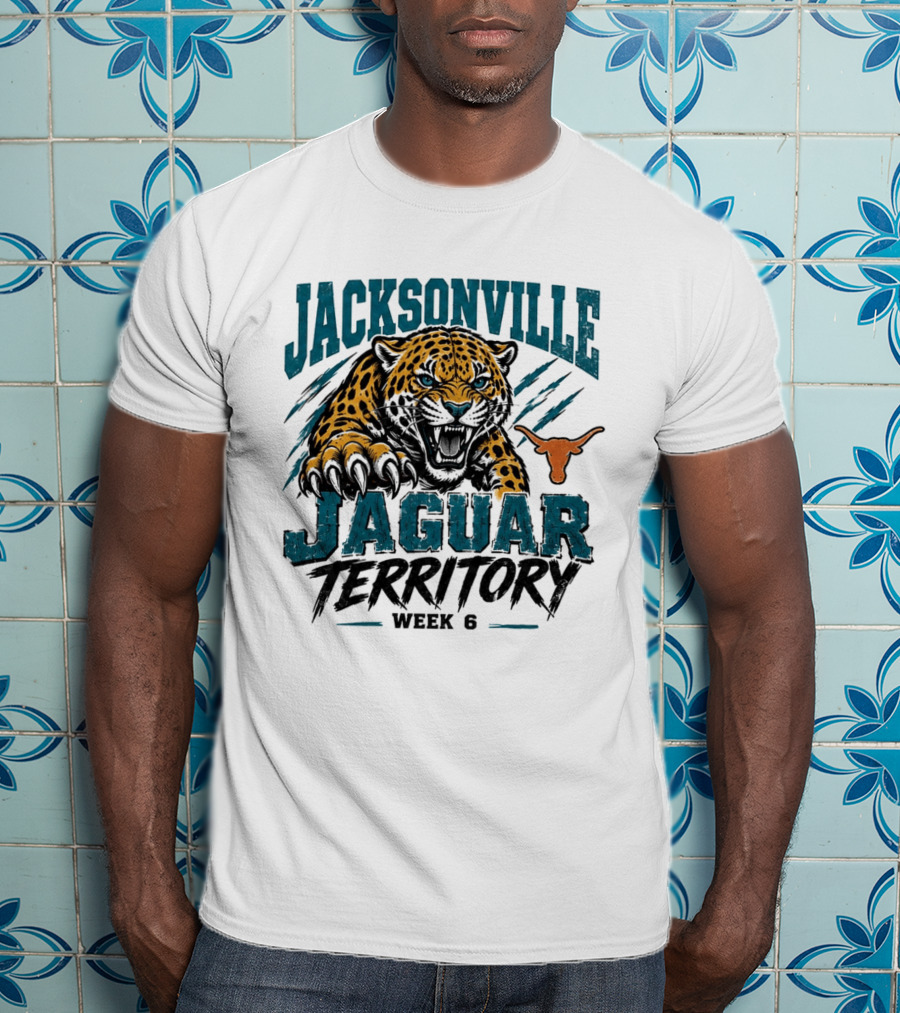 Jacksonville Jaguar Territory Week 6 Football 2026 T-Shirt