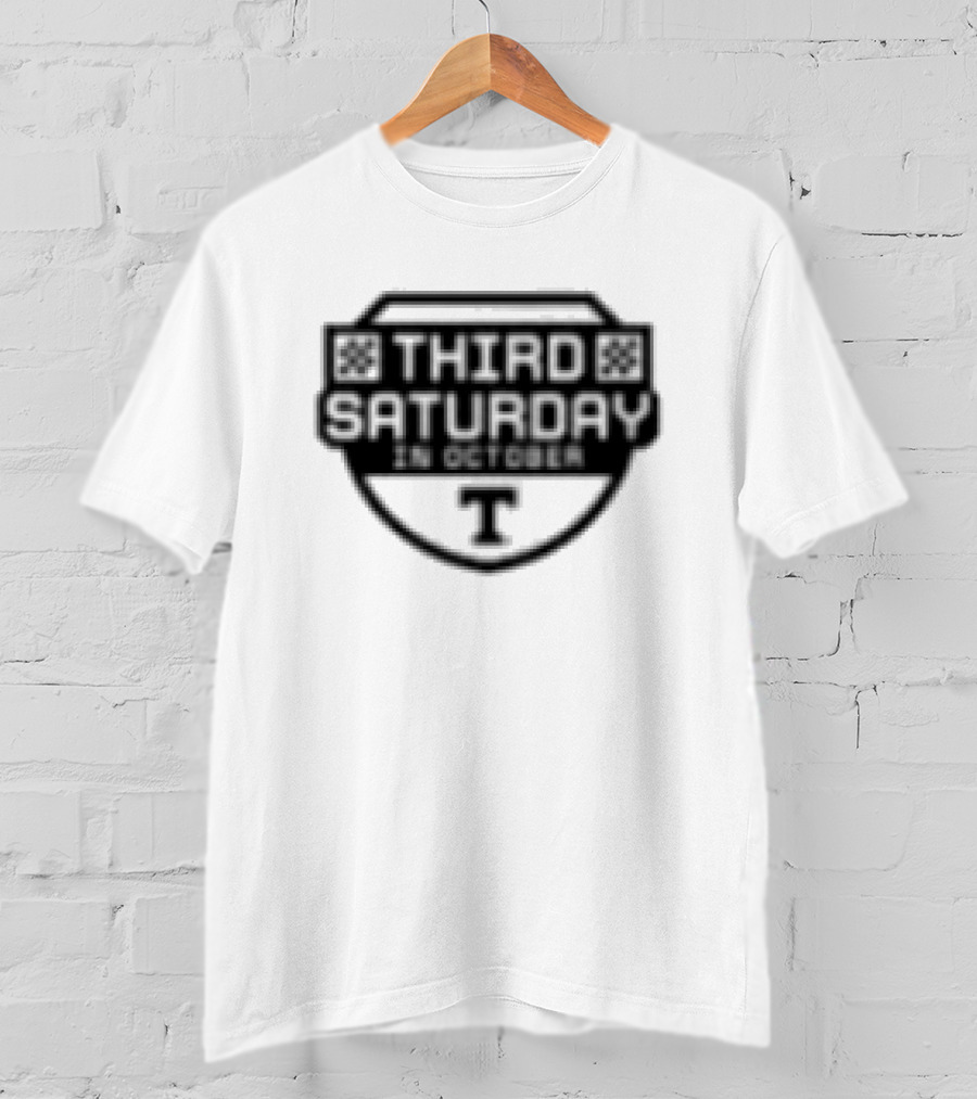 Tennessee Volunteers Third Saturday In October 2026 Vols Win Alabama Rivalry October 17 Neyland Stadium T-Shirt