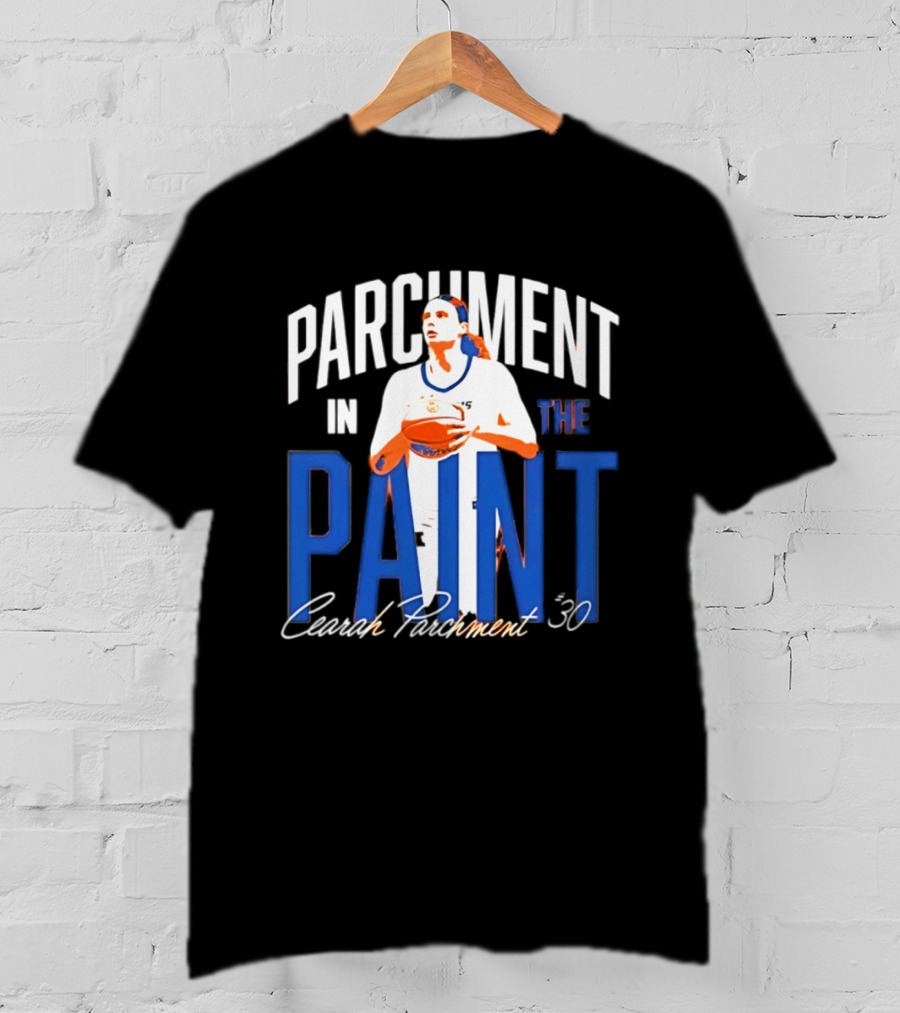 Parchment In The Paint Cearah Parchment 30 T-Shirt