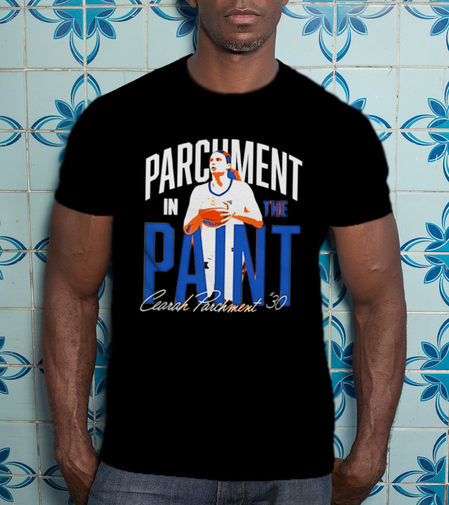 Parchment In The Paint Cearah Parchment 30 T-Shirt