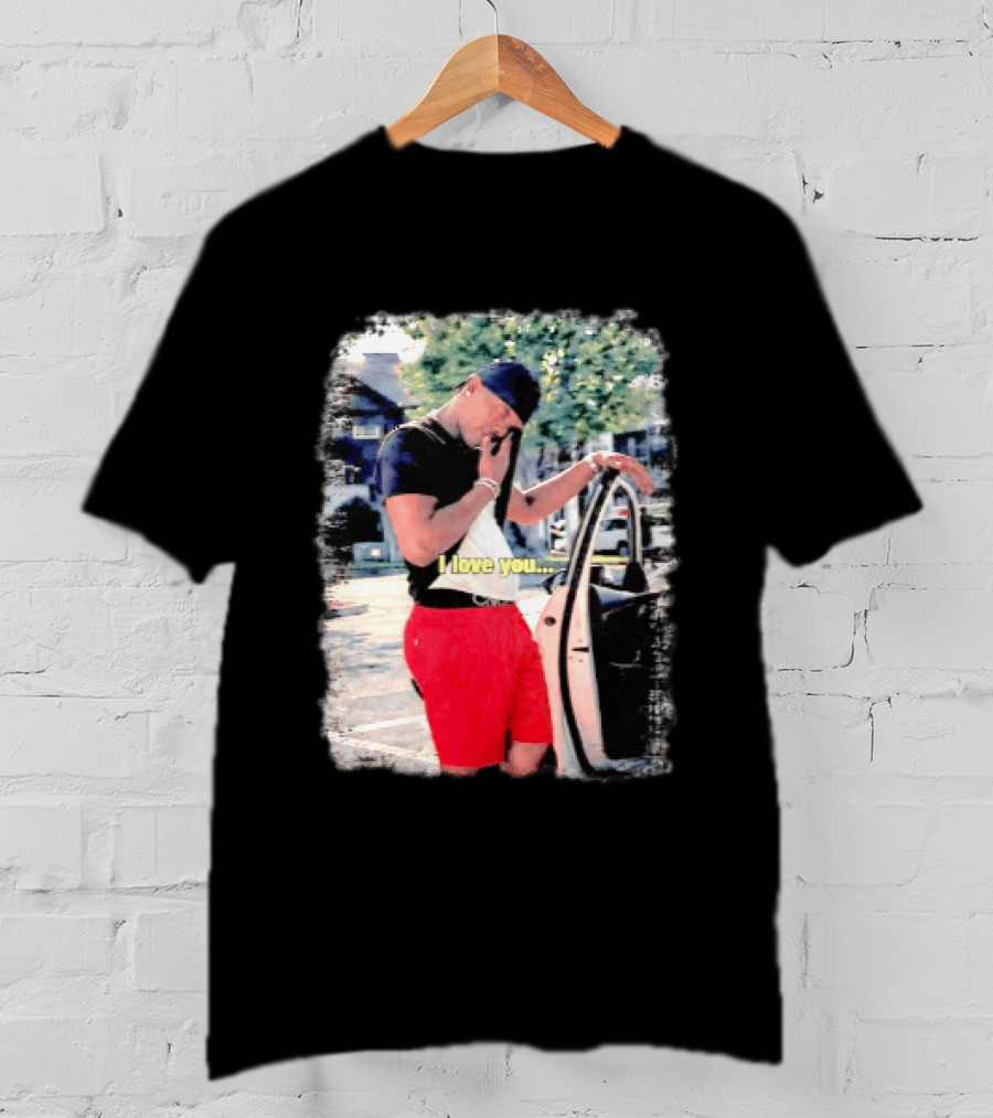 I Love You Emotional Bootleg Aesthetic Streetwear T-Shirt