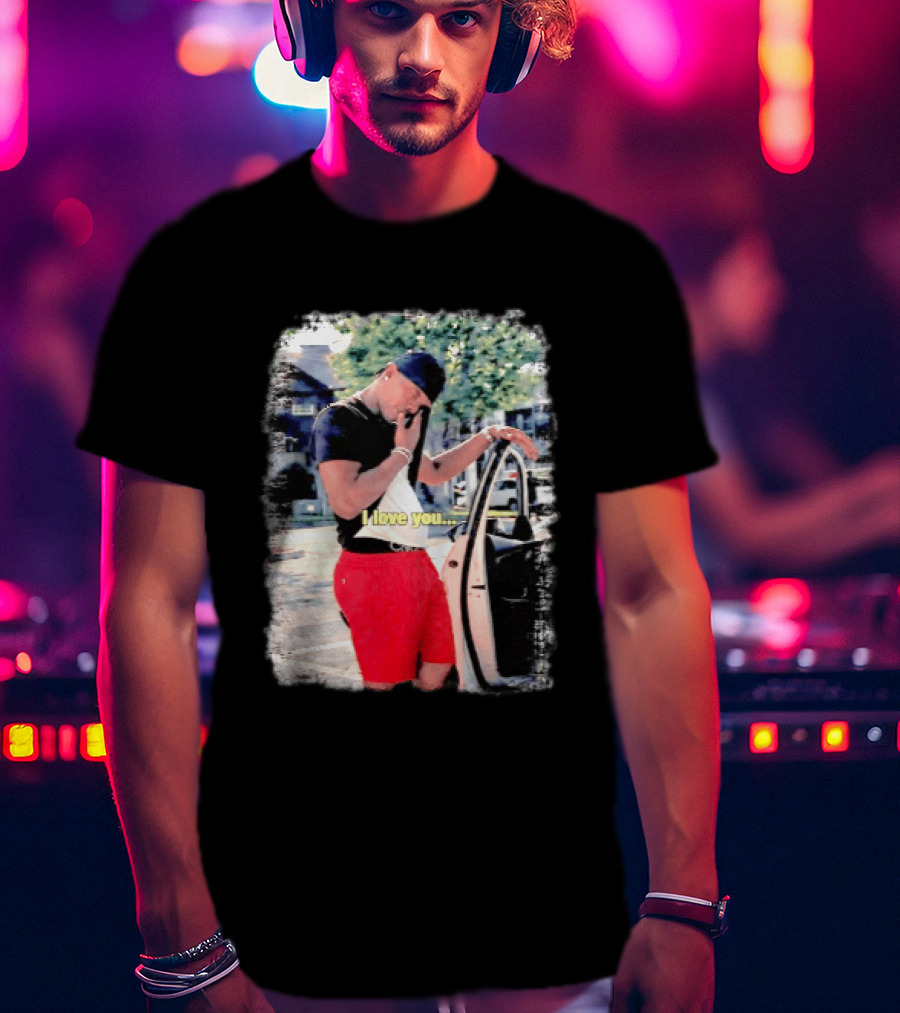 I Love You Emotional Bootleg Aesthetic Streetwear T-Shirt
