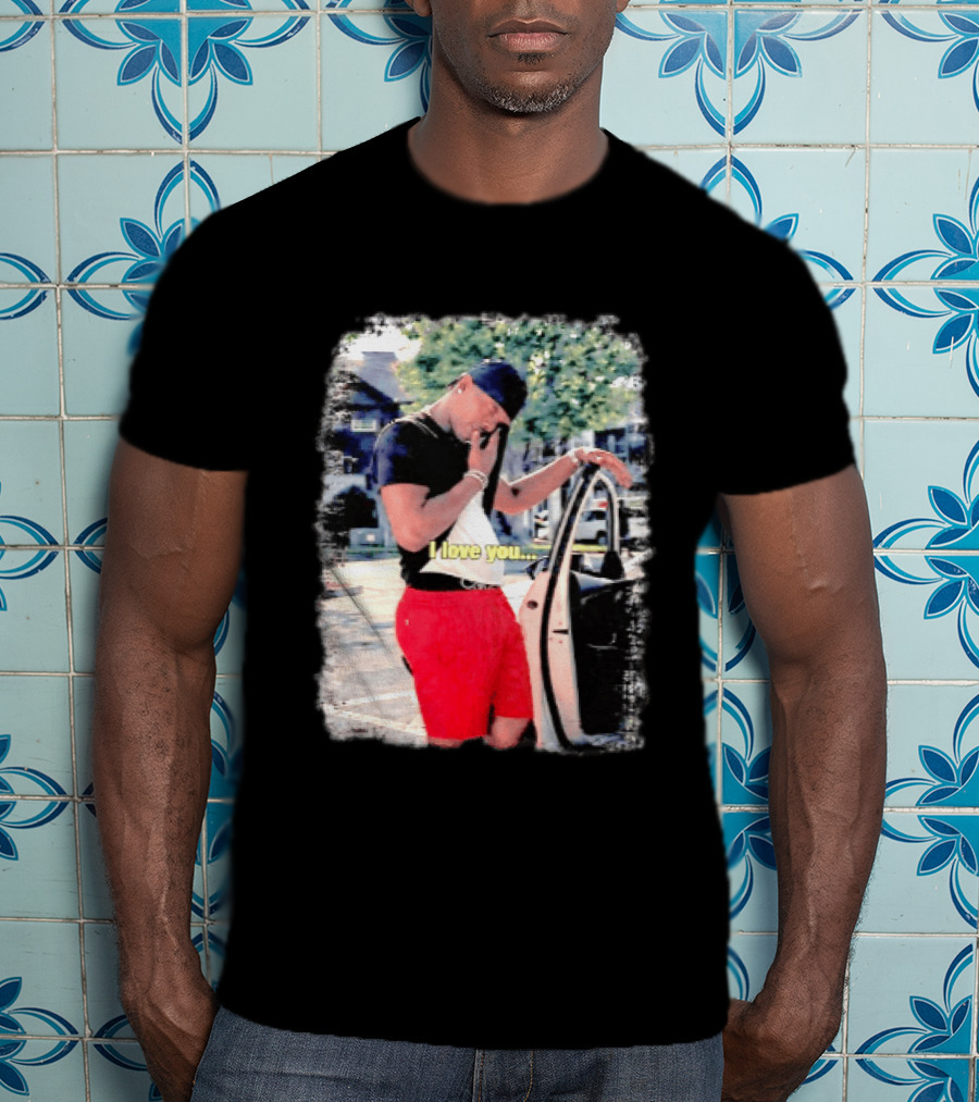 I Love You Emotional Bootleg Aesthetic Streetwear T-Shirt