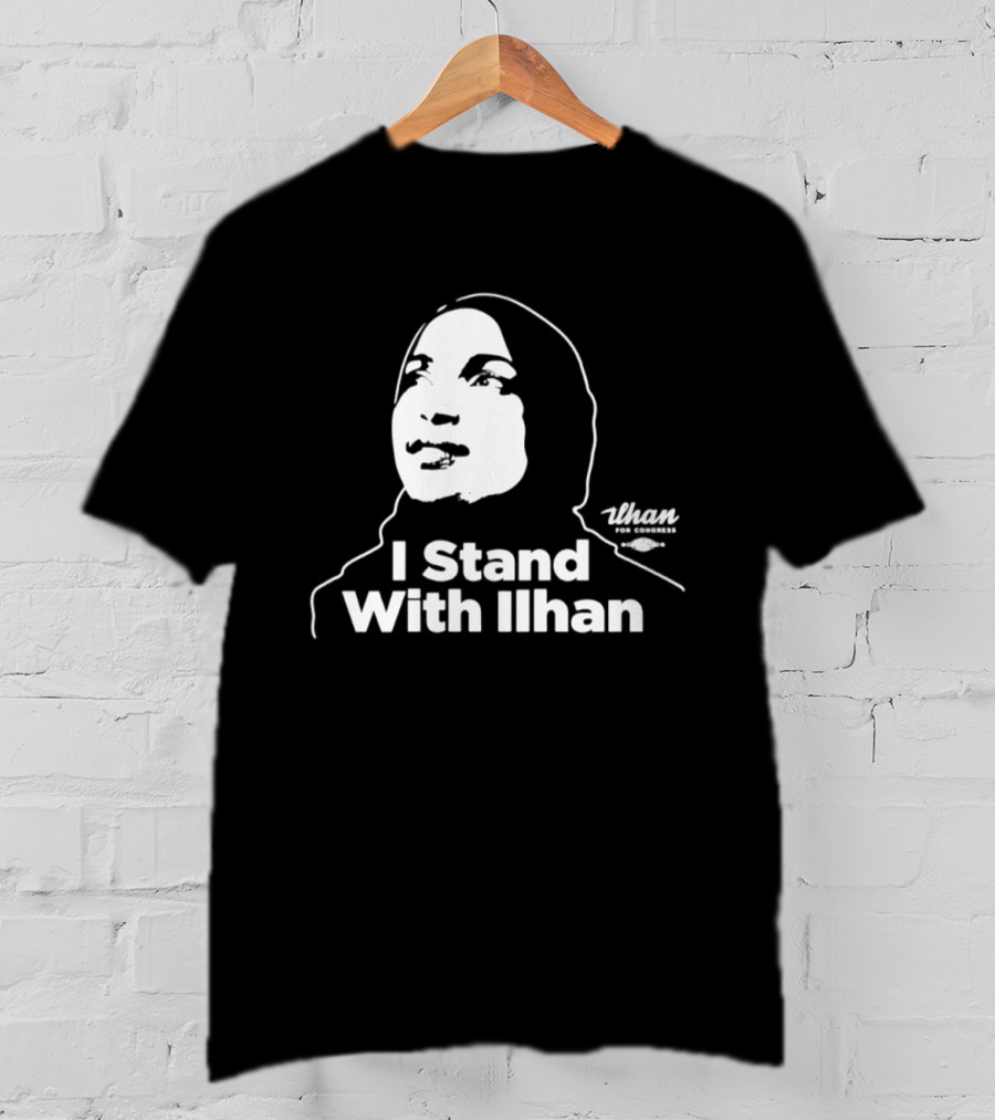 I Stand With Ilhan T-Shirt