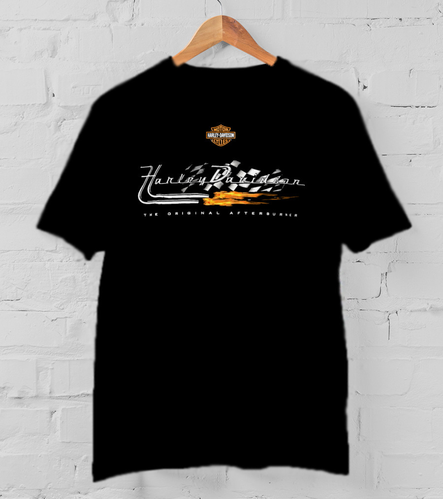 Justin Bieber Harley Davidson The Original Afterburner T-Shirt