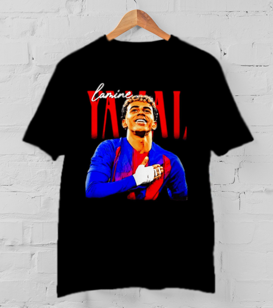 Lamine Yamal FC Barcelona Barca Fan T-Shirt
