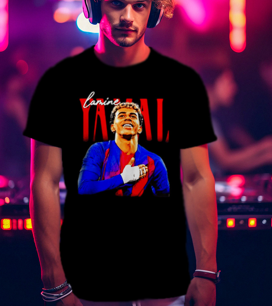 Lamine Yamal FC Barcelona Barca Fan T-Shirt