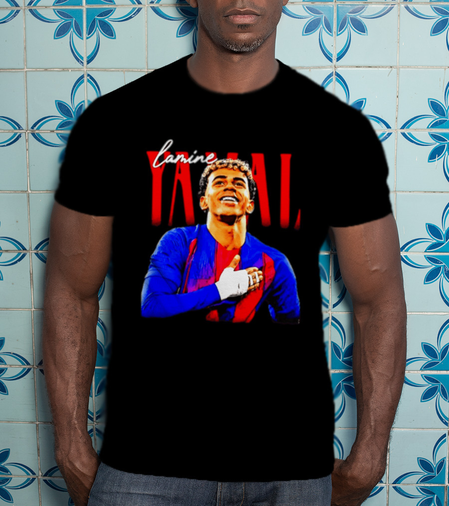 Lamine Yamal FC Barcelona Barca Fan T-Shirt