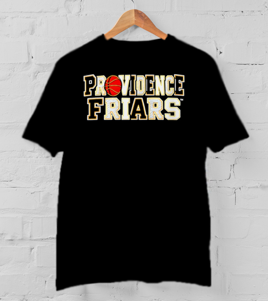 Providence Friars Basketball 100 Years Anniversary Providence T-Shirt