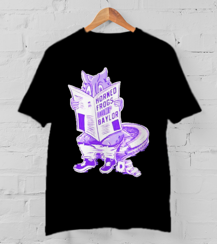 TCU Horned Frogs Dump Baylor Bears 2026 Football Victory 17 6 Score T-Shirt
