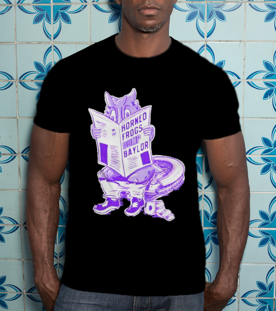 TCU Horned Frogs Dump Baylor Bears 2026 Football Victory 17 6 Score T-Shirt