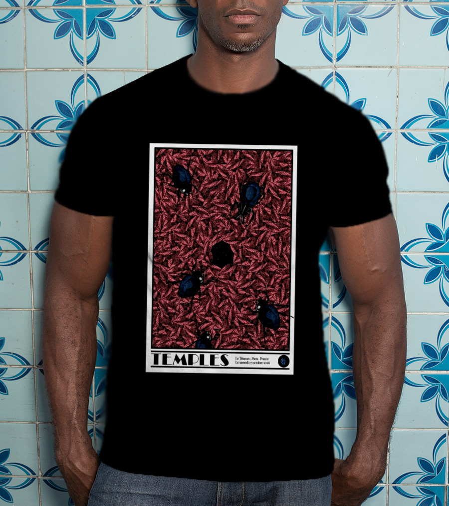 Temples Le Trianon Paris France October 17 2026 Event T-Shirt
