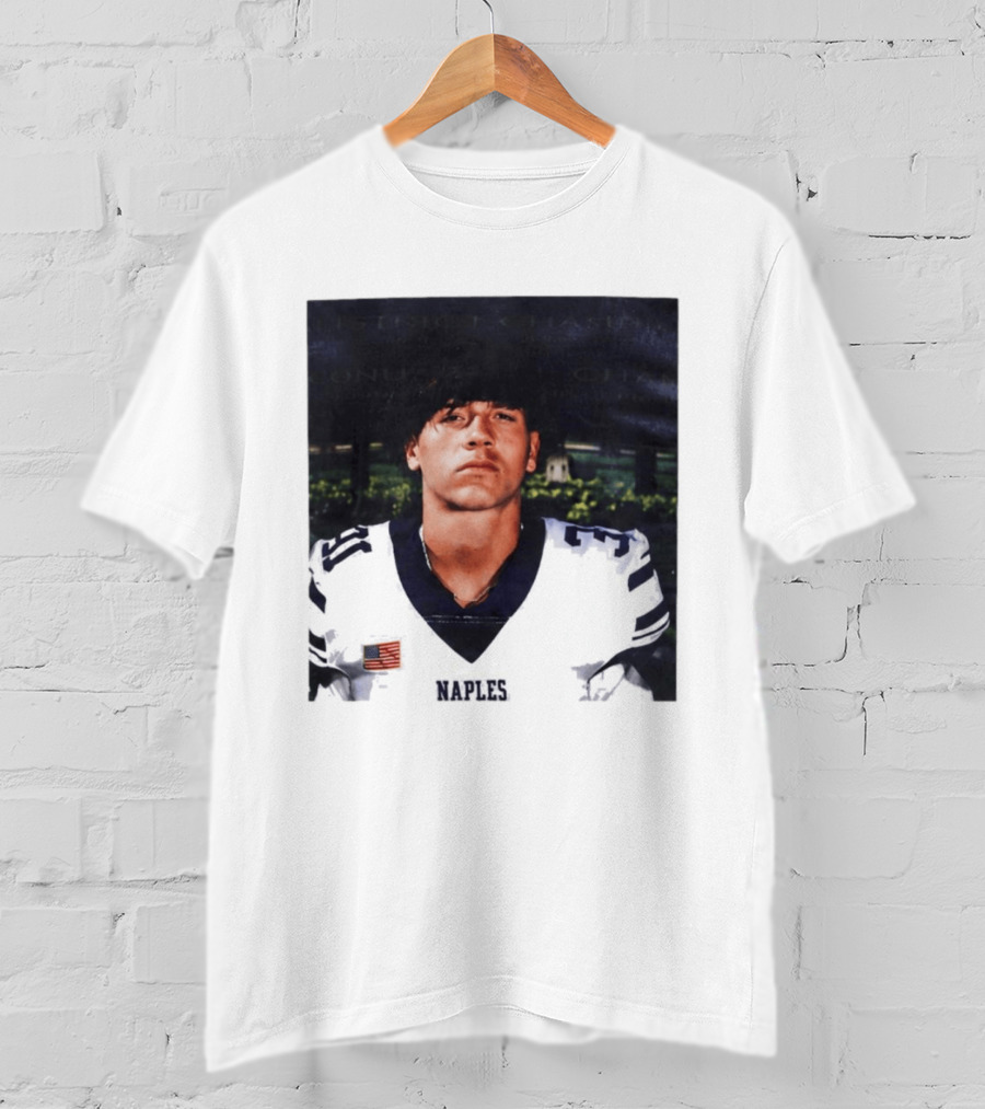 Naples Football Jersey Antoine Griezmann Harvey Sarajian T-Shirt