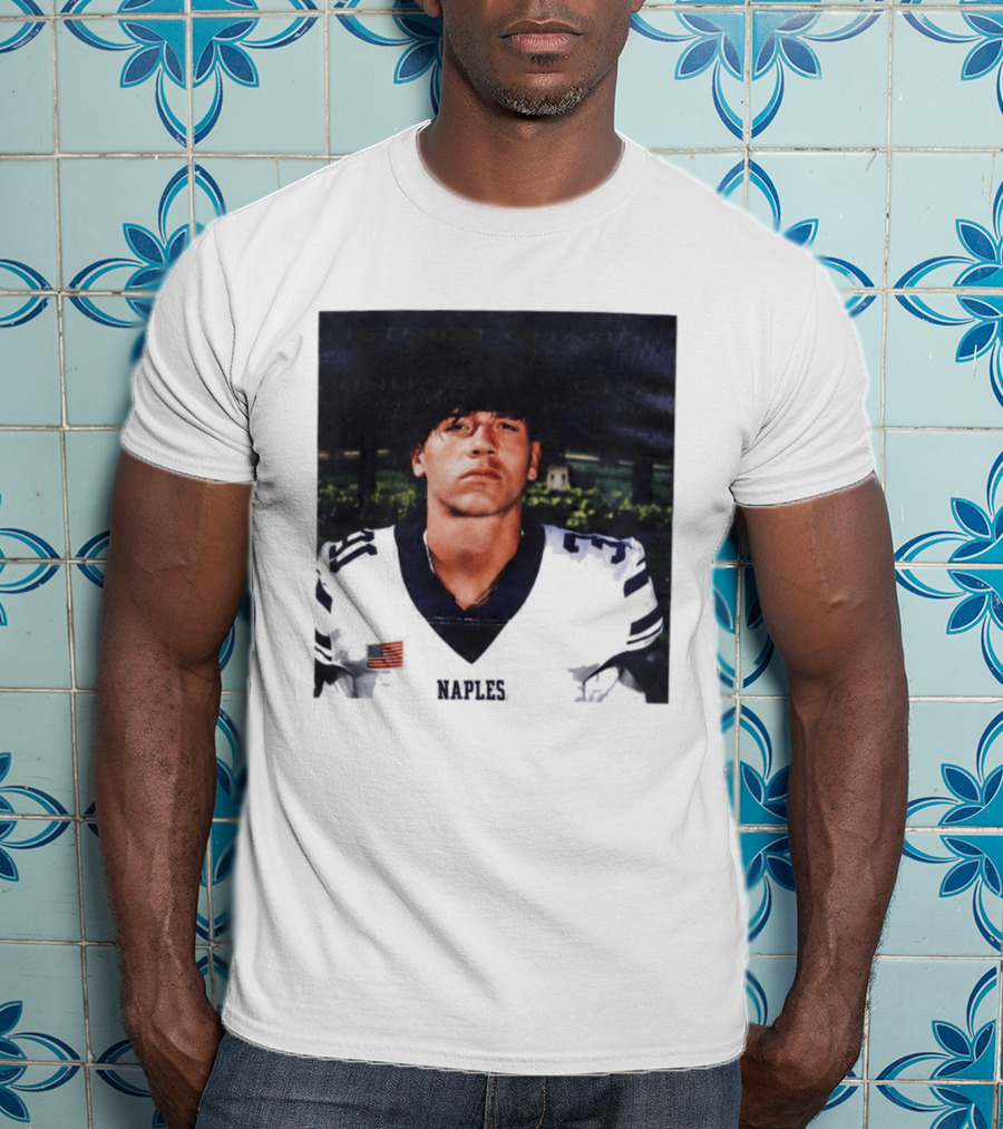 Naples Football Jersey Antoine Griezmann Harvey Sarajian T-Shirt