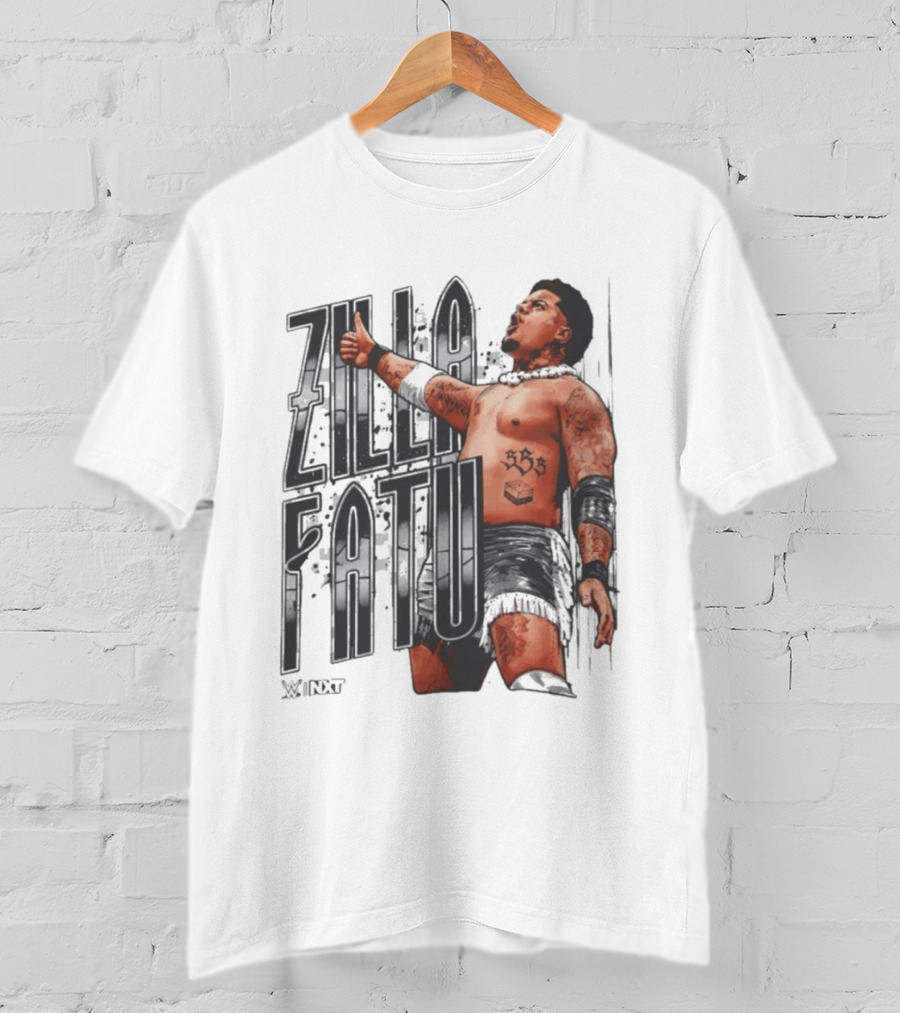 Zilla Fatu WWE NXT Wrestling Superstar T-Shirt