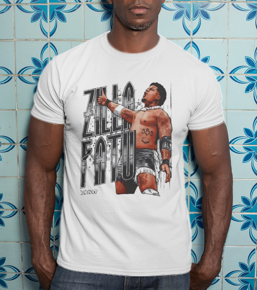 Zilla Fatu WWE NXT Wrestling Superstar T-Shirt