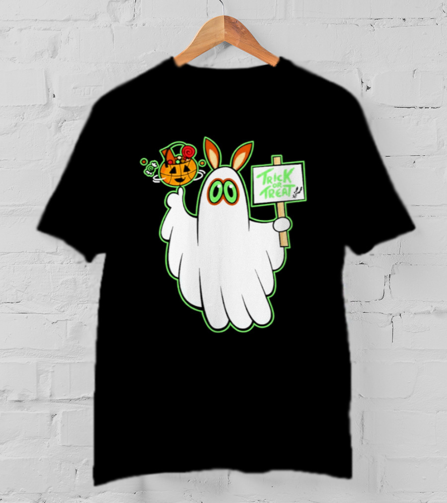 Halloween Trick Or Treat Ghost 2026 27 Spurs T-Shirt