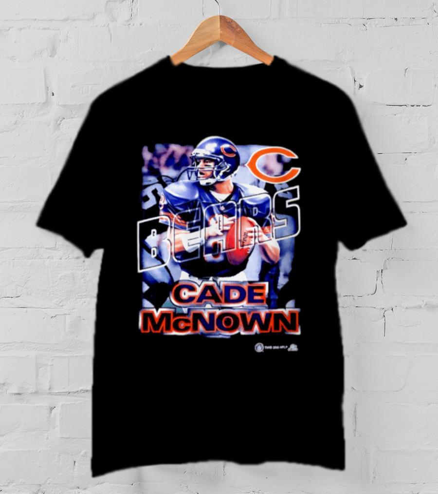 Chicago Bears Cade McNown Football Quarterback Player T-Shirt