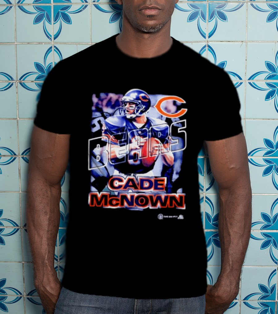 Chicago Bears Cade McNown Football Quarterback Player T-Shirt