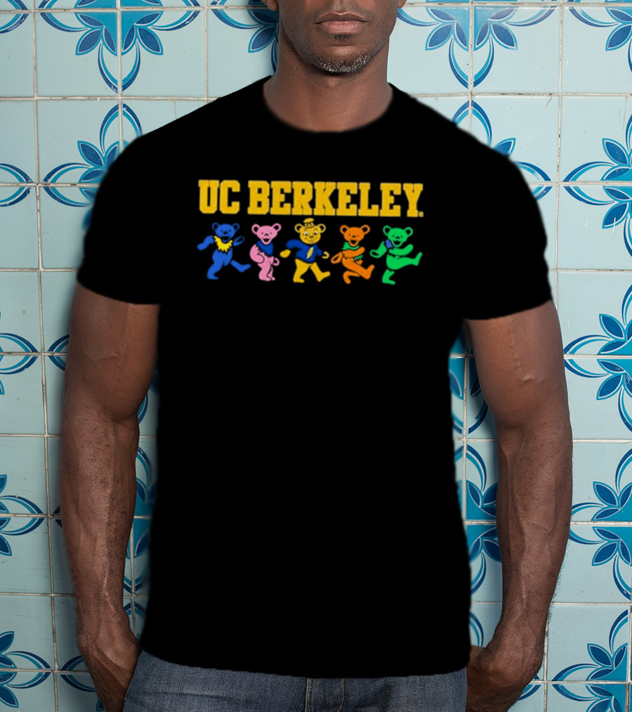 UC Berkeley Grateful Dead Dancing Bears Collaboration 2026 T-Shirt