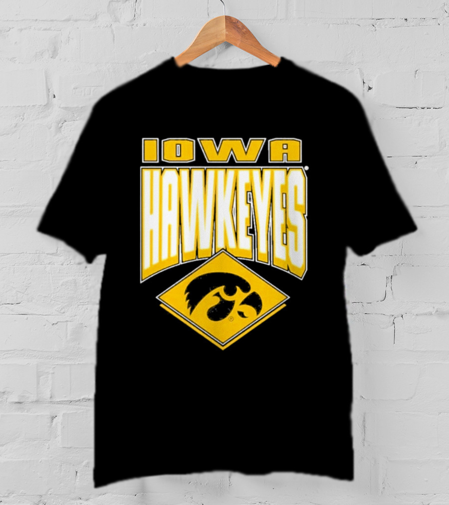 Iowa Hawkeyes Preschool Trench Kings Official Team Overprint T-Shirt