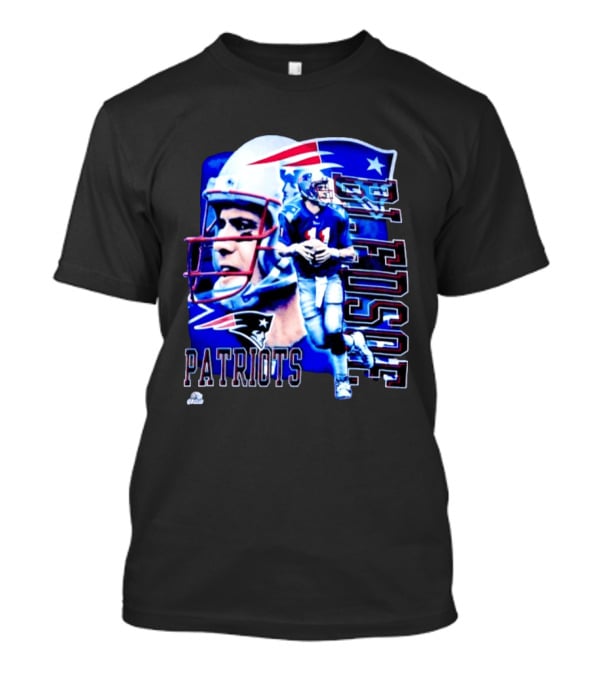 Drew Bledsoe 11 Patriots NFL Quarterback New England Football T-Shirt