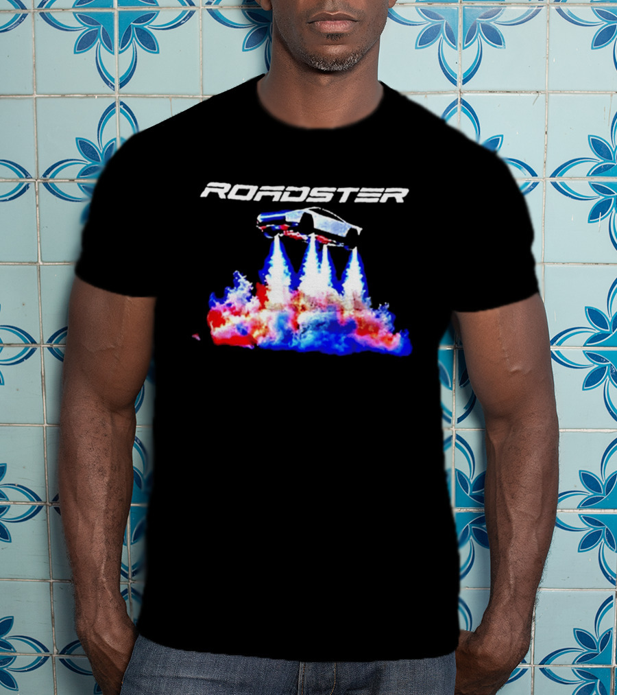 Flying Roadster 2026 Rocket Launch T-Shirt