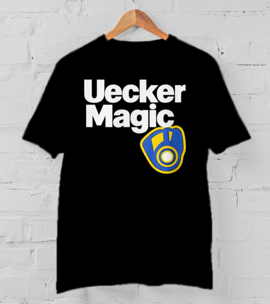 Uecker Magic Milwaukee Brewers 2026 T-Shirt