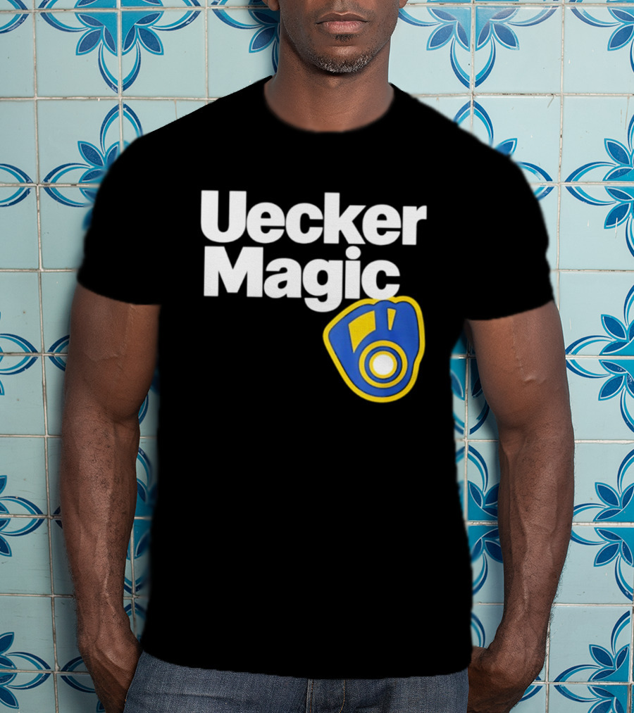 Uecker Magic Milwaukee Brewers 2026 T-Shirt