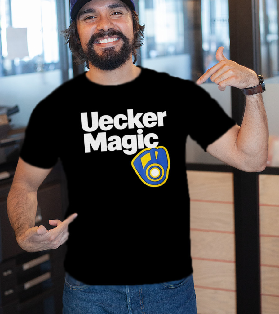 Uecker Magic Milwaukee Brewers 2026 T-Shirt