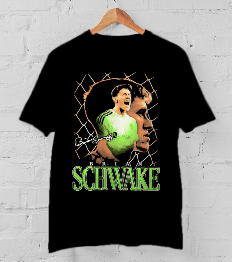 Nashville SC Brian Schwake Signature Fan Apparel Soccer Goalie T-Shirt