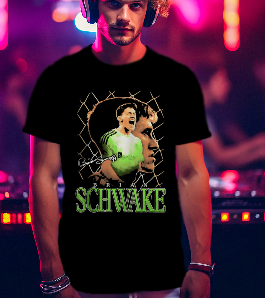 Nashville SC Brian Schwake Signature Fan Apparel Soccer Goalie T-Shirt