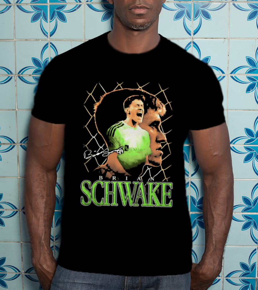 Nashville SC Brian Schwake Signature Fan Apparel Soccer Goalie T-Shirt