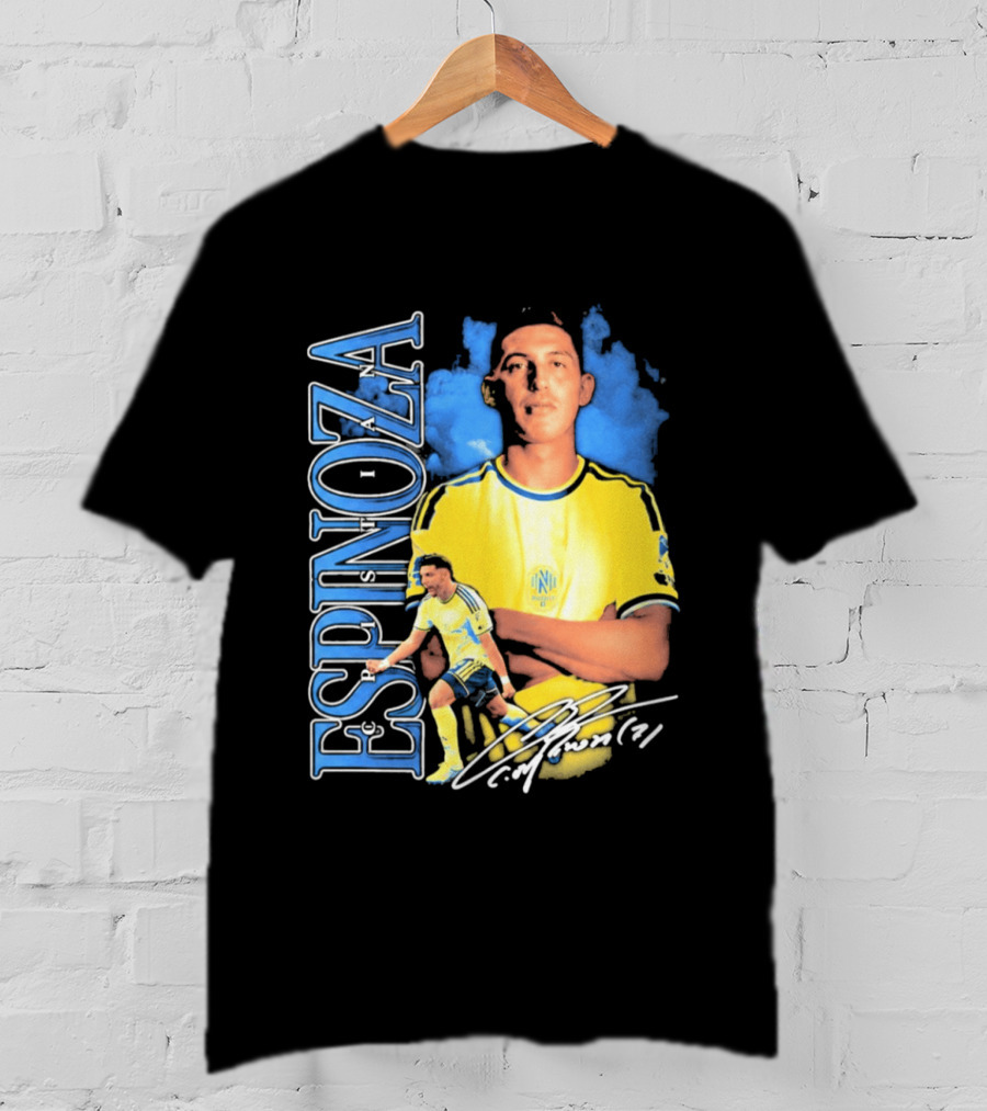 Cristian Espinoza Nashville SC Showstoppers Signature T-Shirt