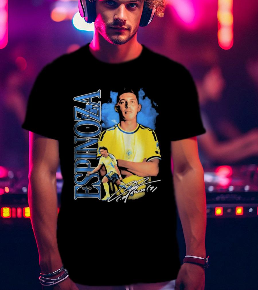Cristian Espinoza Nashville SC Showstoppers Signature T-Shirt