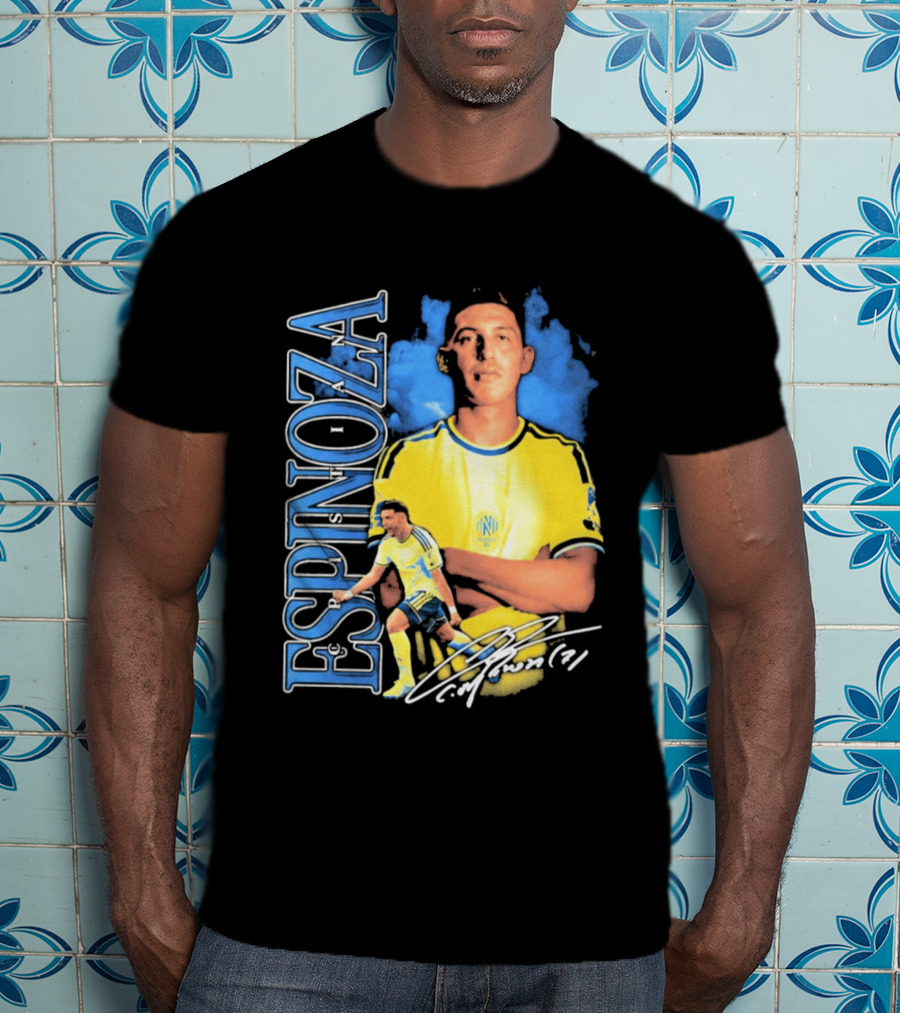 Cristian Espinoza Nashville SC Showstoppers Signature T-Shirt