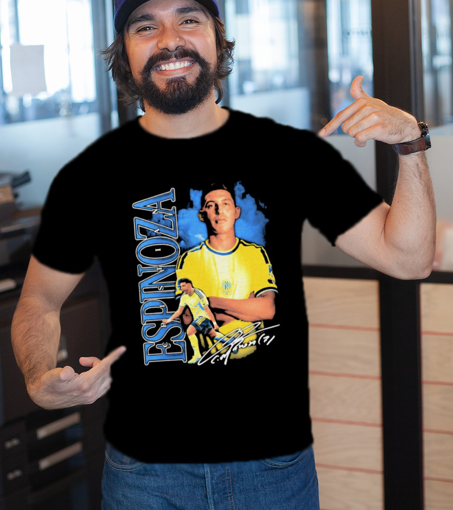Cristian Espinoza Nashville SC Showstoppers Signature T-Shirt