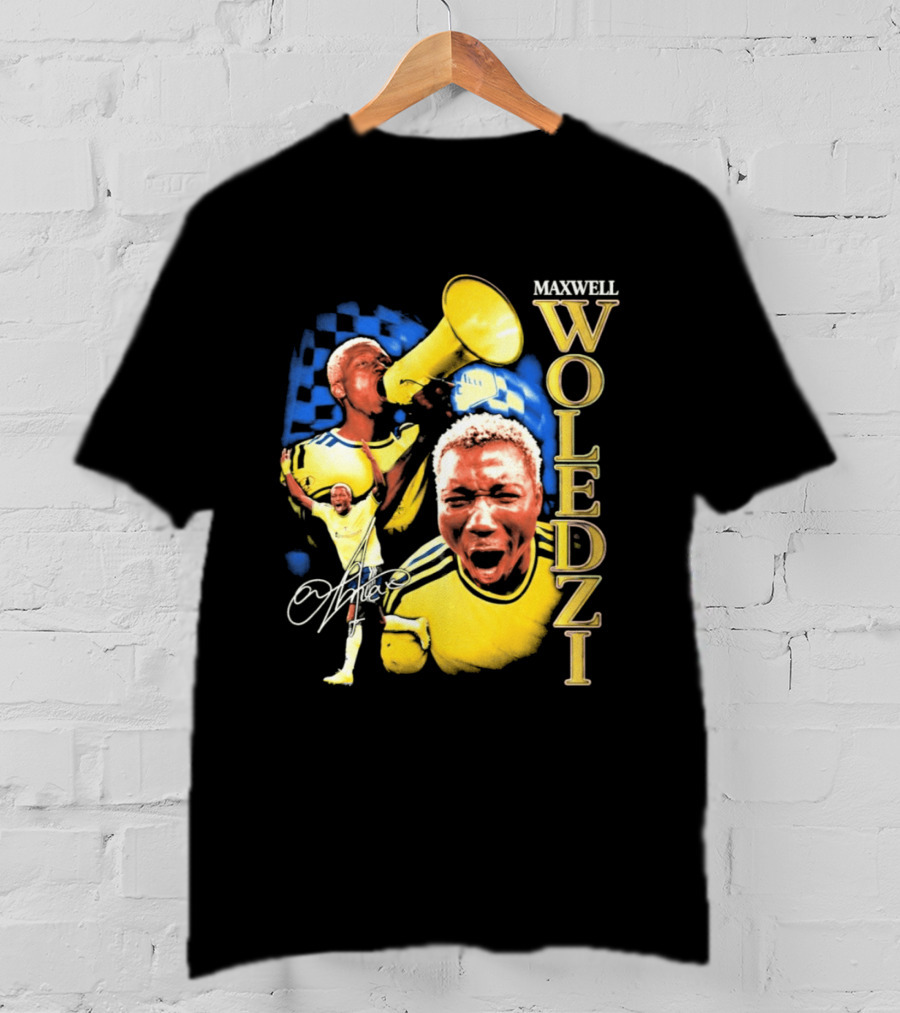 Maxwell Woledzi Nashville SC Vibrant Celebration Soccer T-Shirt