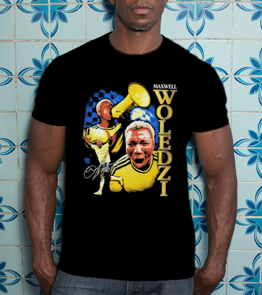 Maxwell Woledzi Nashville SC Vibrant Celebration Soccer T-Shirt