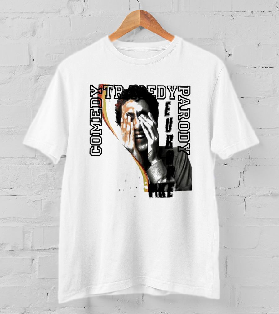 Dominic Fike 2027 Europe Tour Comedy Tragedy T-Shirt