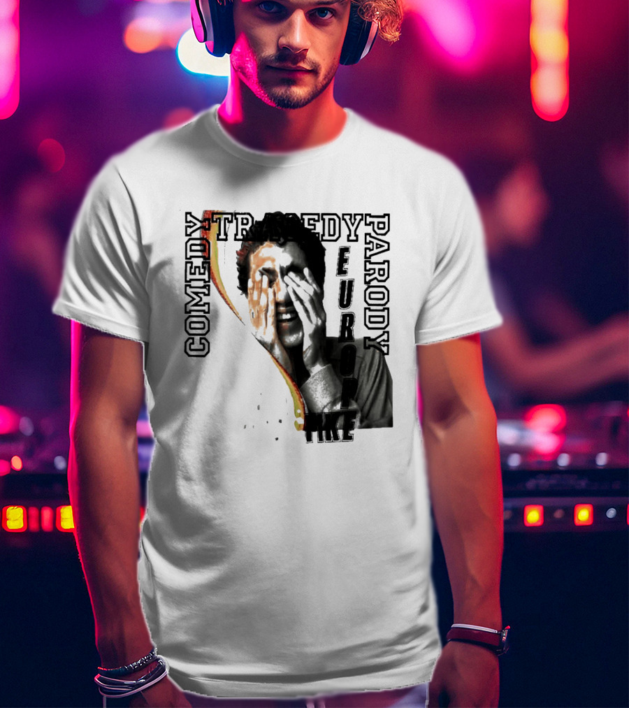 Dominic Fike 2027 Europe Tour Comedy Tragedy T-Shirt