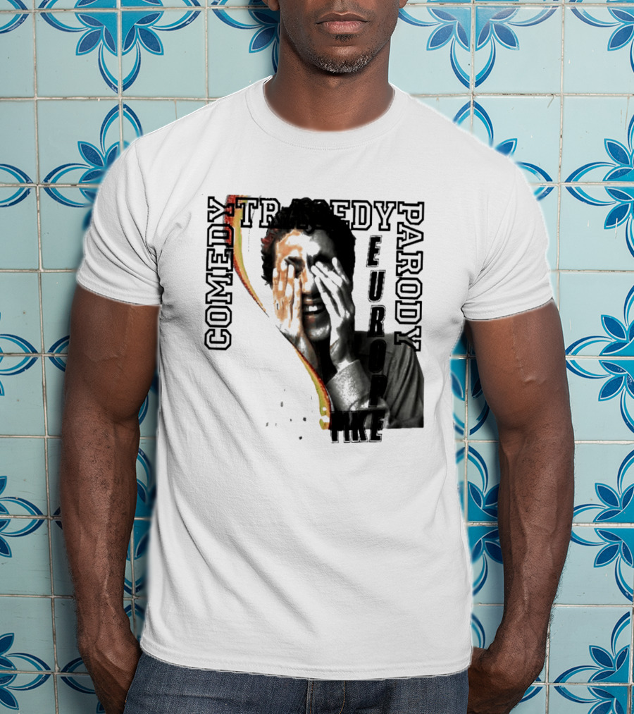 Dominic Fike 2027 Europe Tour Comedy Tragedy T-Shirt