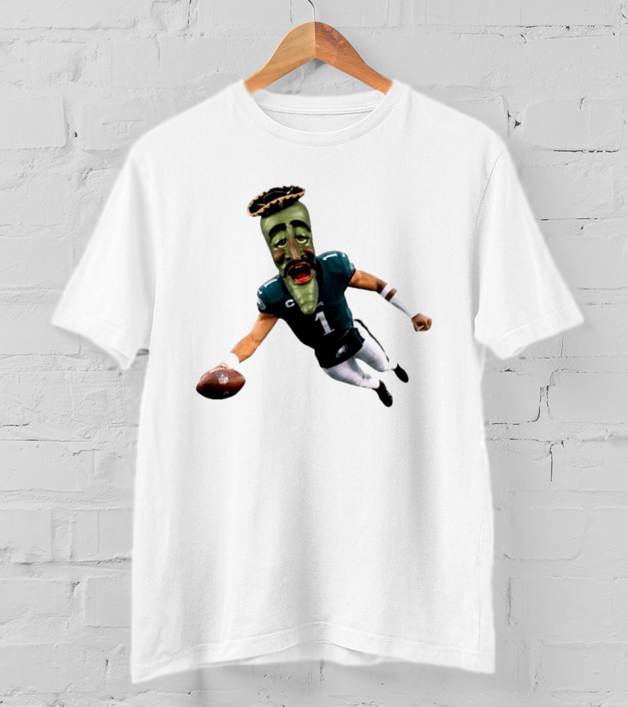 Jalen Hurts Jose Jalapeno Philadelphia Football Player Meme T-Shirt